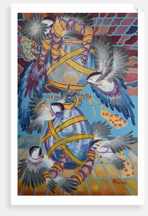 Egg Timer, 2015 by Irina Corduban