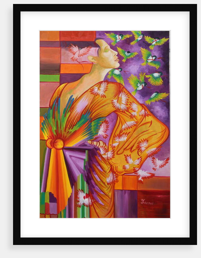 Green Lights, 2015 by Irina Corduban