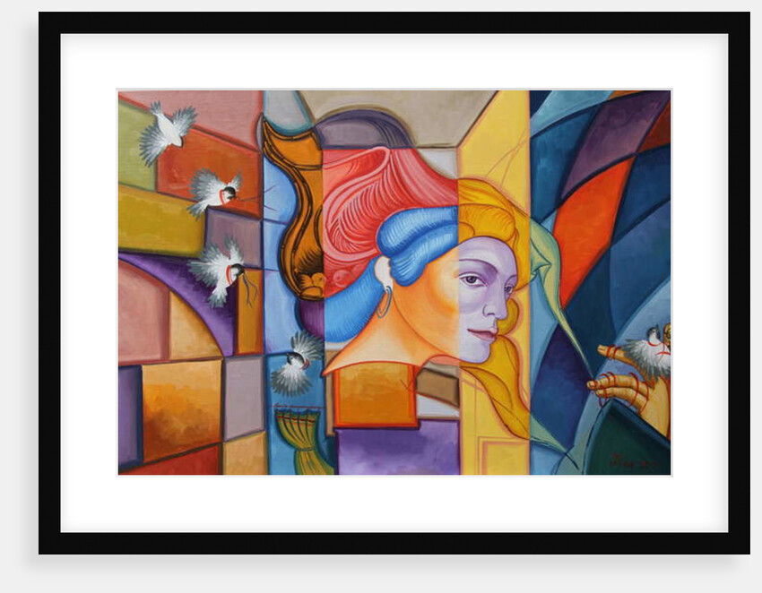 Inside My Box, 2015 by Irina Corduban