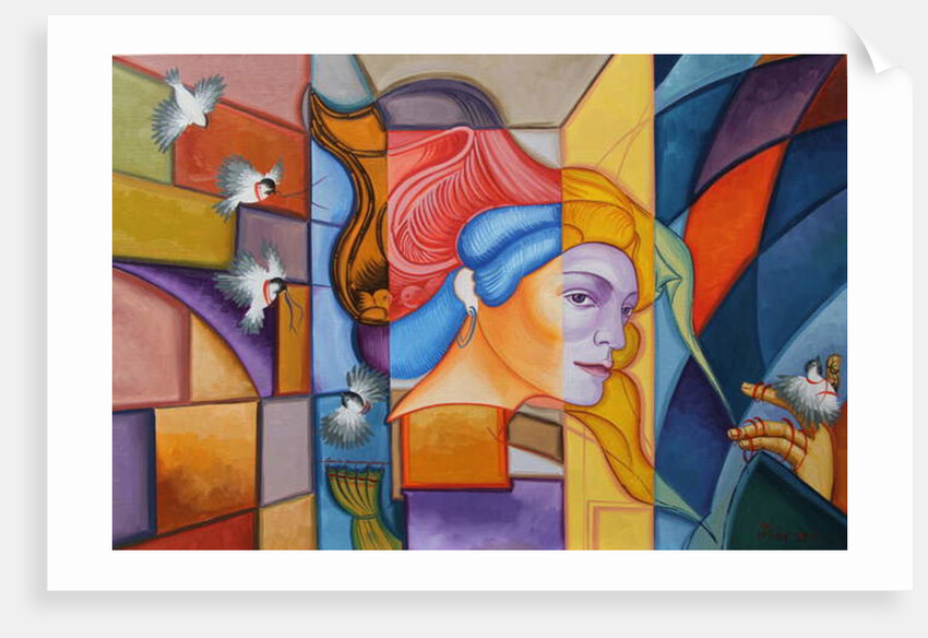 Inside My Box, 2015 by Irina Corduban