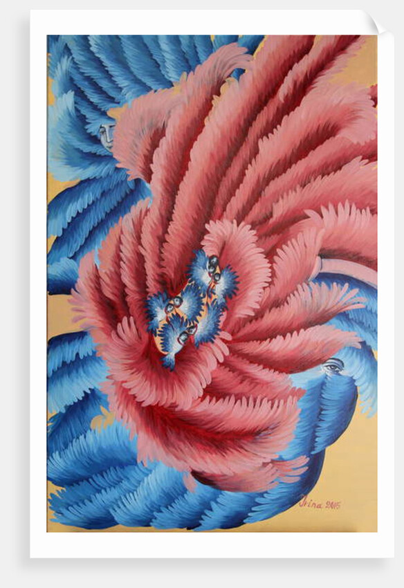 Inside, 2015 by Irina Corduban