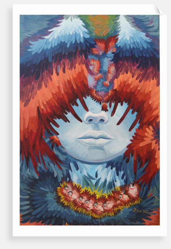 Neckless Chickadees, 2015 by Irina Corduban