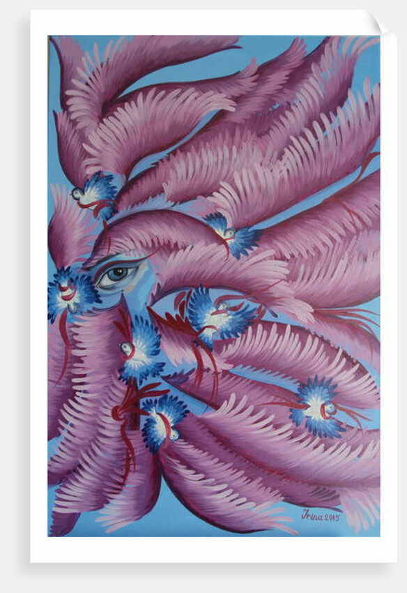 Notification, 2015 by Irina Corduban