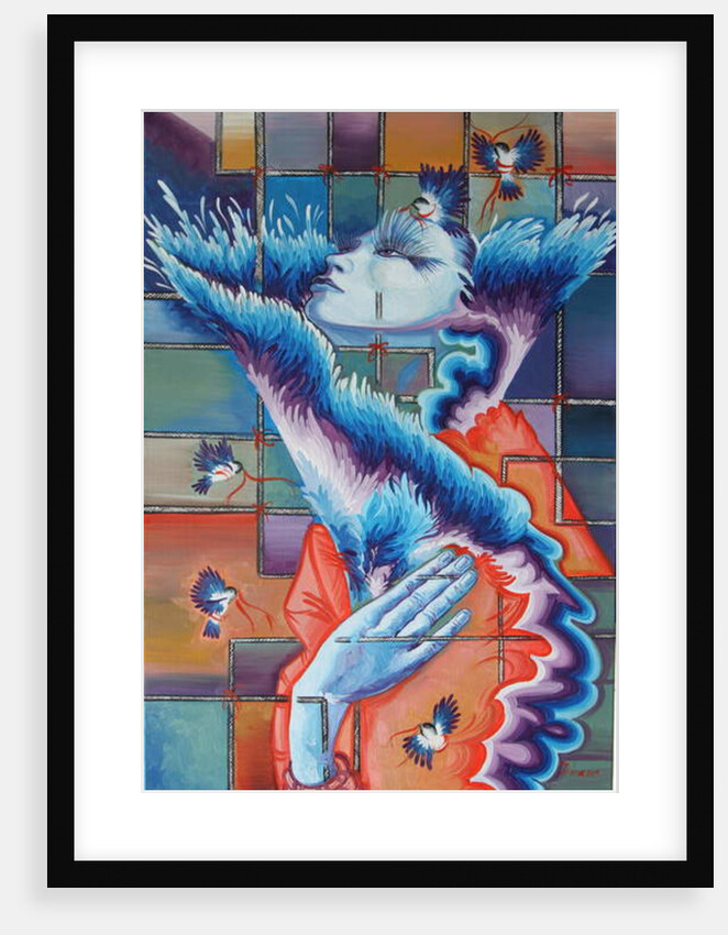 Owners of the Feather, 2015 by Irina Corduban