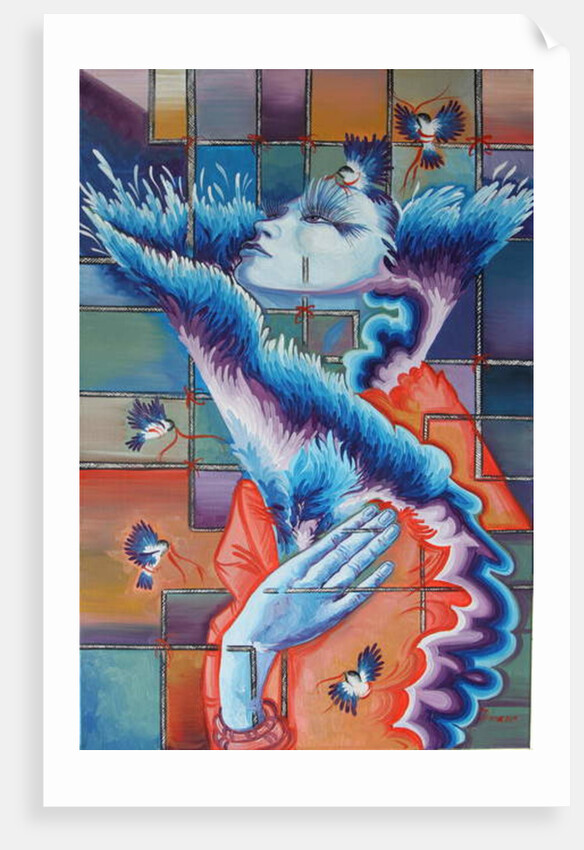 Owners of the Feather, 2015 by Irina Corduban