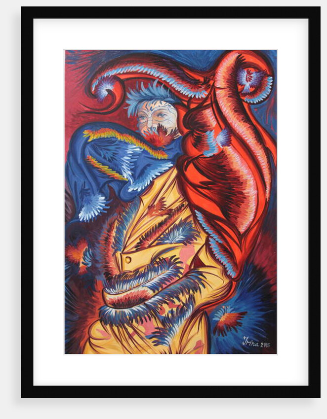 The Coat, 2015 by Irina Corduban