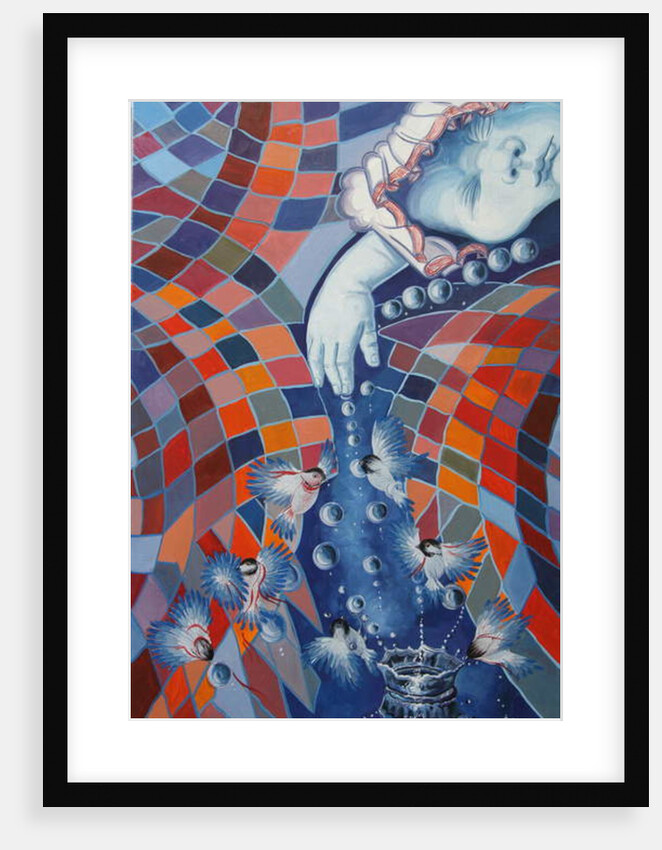 The Recreation from Raindrops, 2015 by Irina Corduban