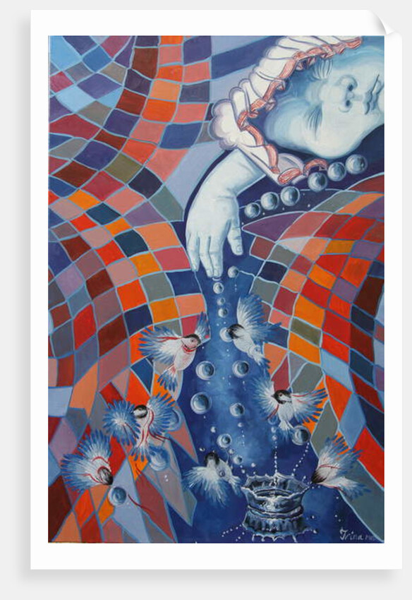 The Recreation from Raindrops, 2015 by Irina Corduban