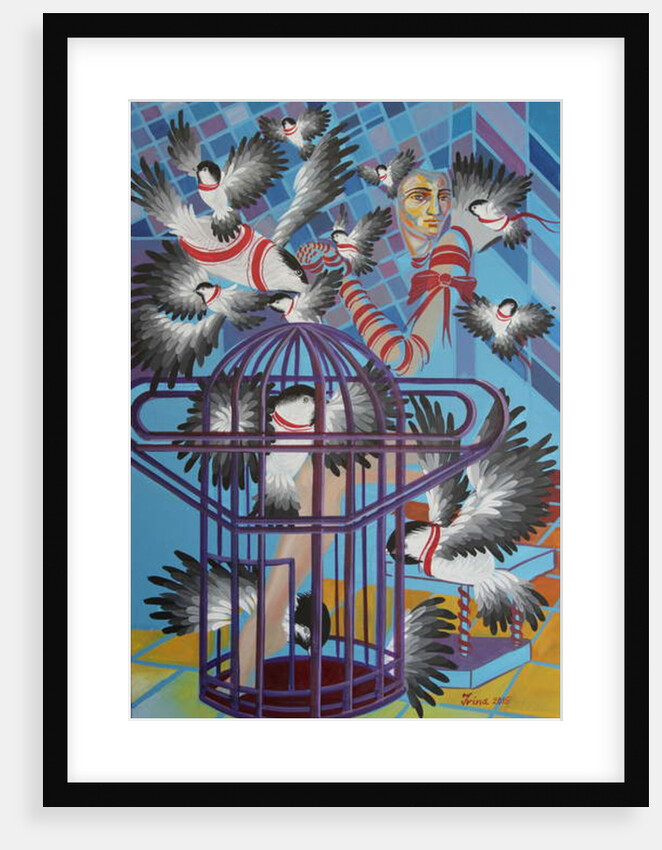 Waiting, 2015 by Irina Corduban