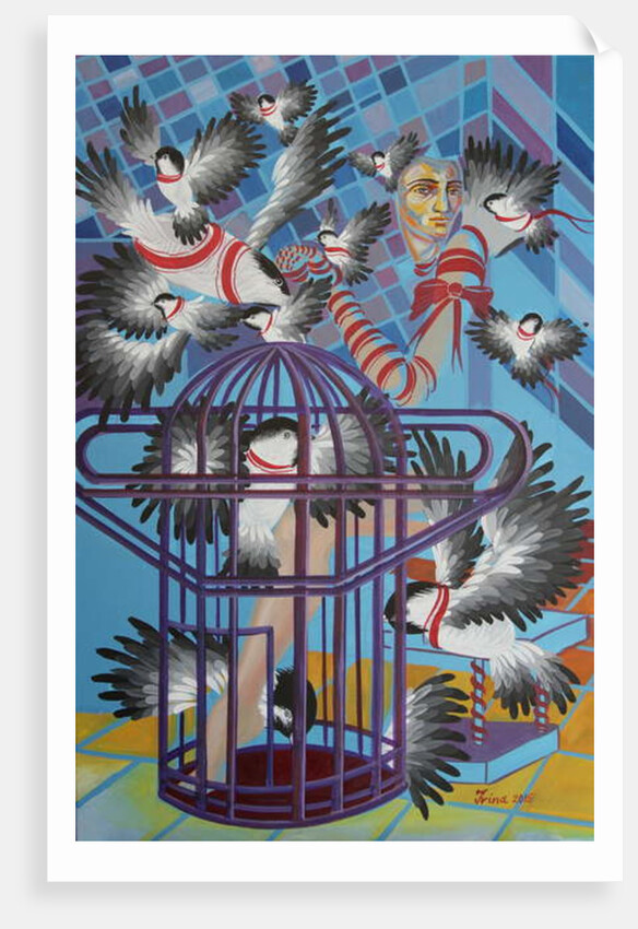 Waiting, 2015 by Irina Corduban