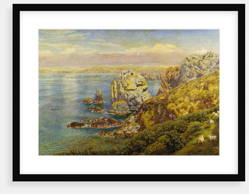 Mount's Bay, Cornwall, 1877 by John Brett