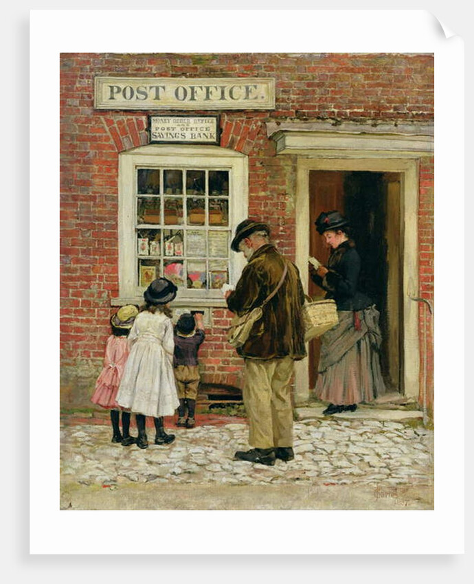 The Village Shop, 1887 by James Charles