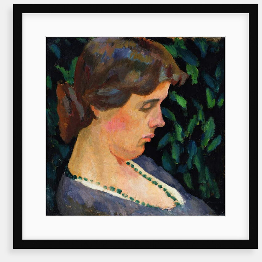 Portrait of Vanessa Bell, 1911 by Roger Eliot Fry