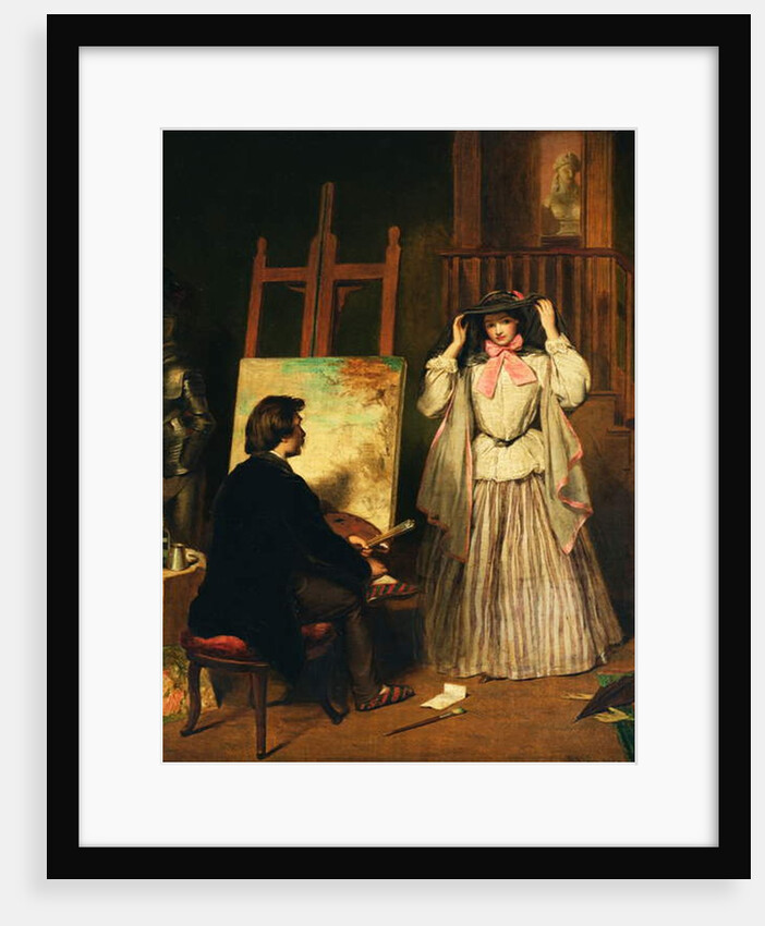 The Artist's Model, 1859 by William Powell Frith