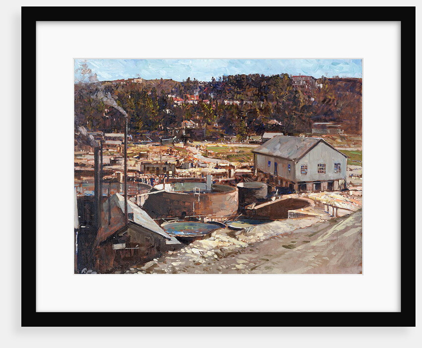 The New Gogh Gold Mine, 1917 by Robert Gwelo Goodman