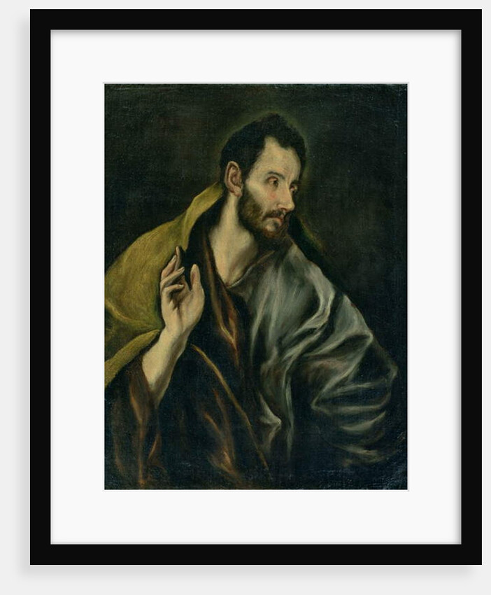 The Apostle Thomas by El Greco