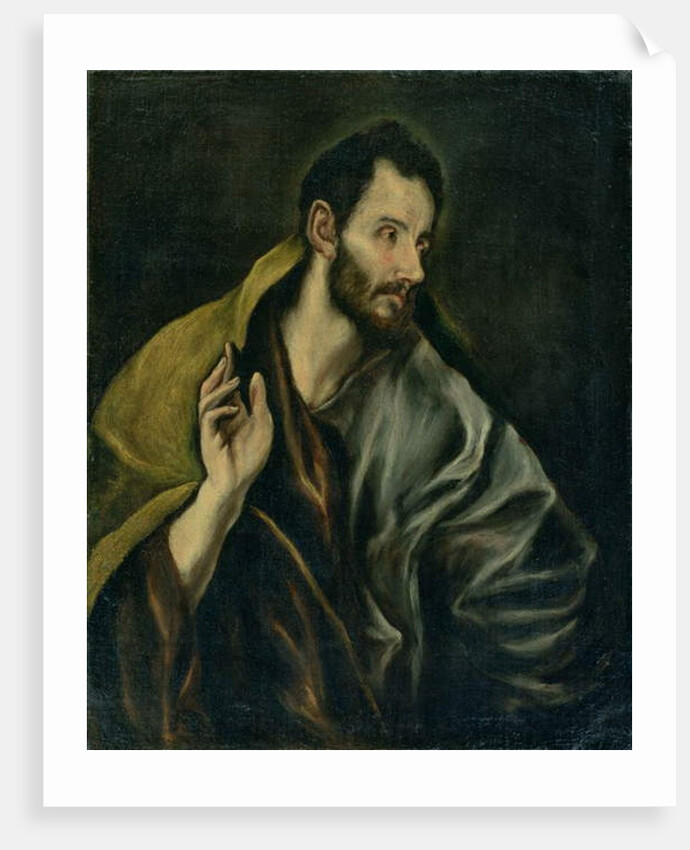 The Apostle Thomas by El Greco