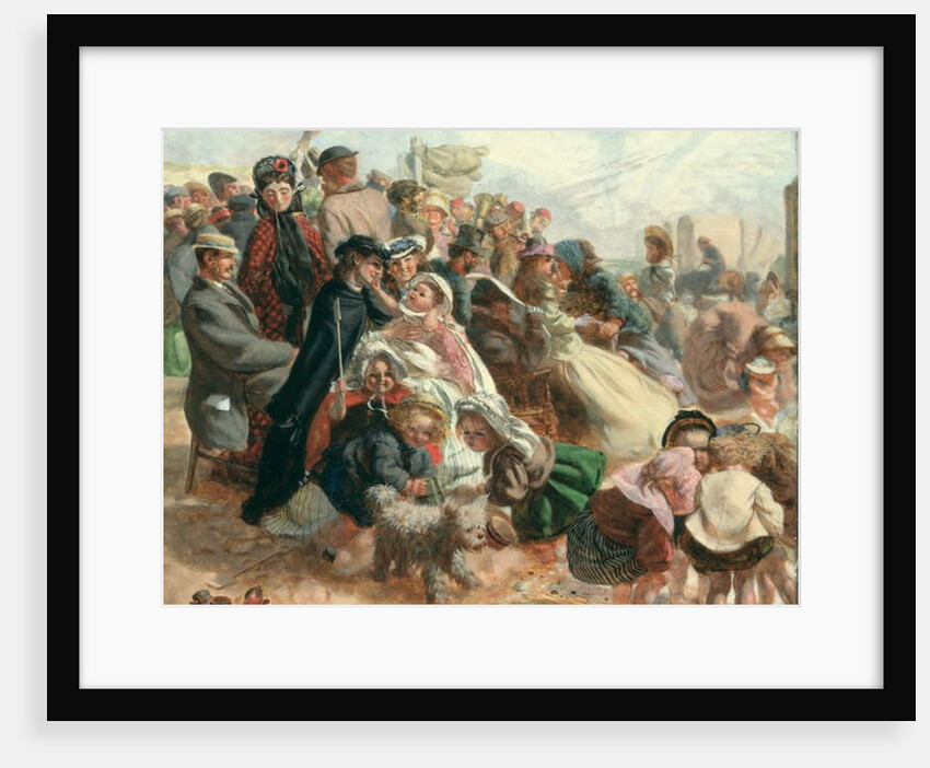 Ramsgate Sands, c.1860 by Arthur Boyd Houghton