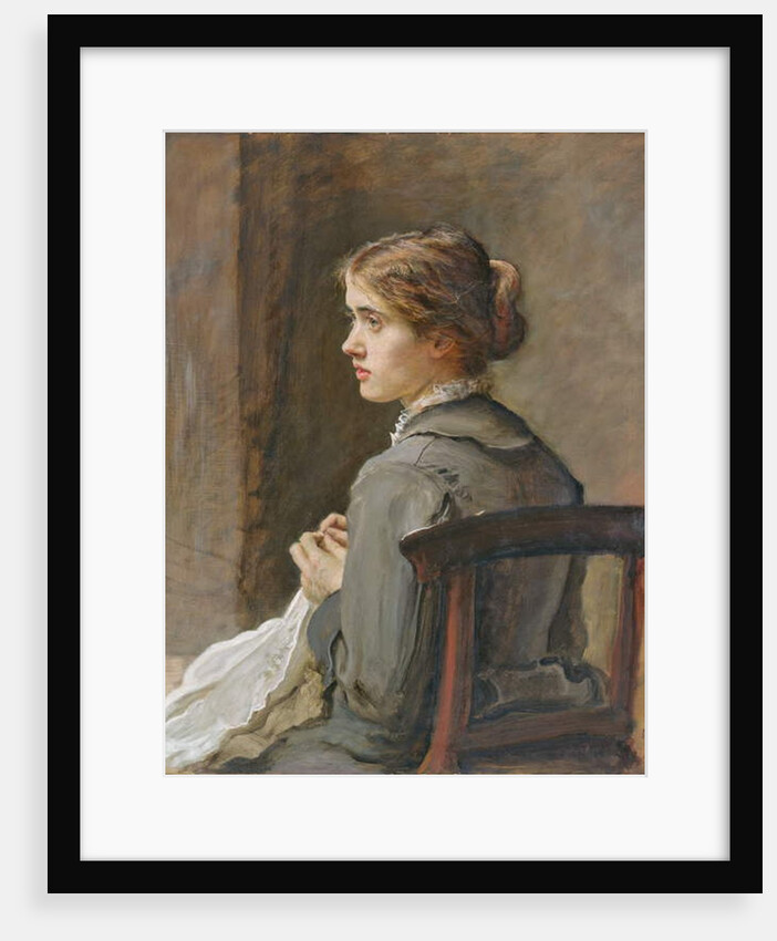 Stitch! Stitch!, 1876 by John Everett Millais