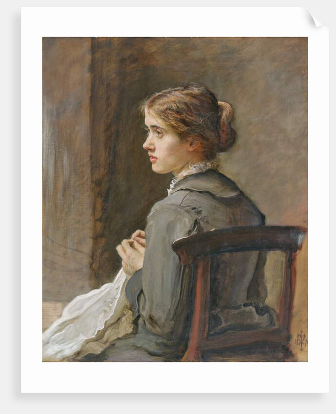 Stitch! Stitch!, 1876 by John Everett Millais