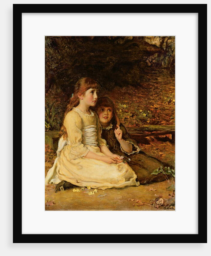 Cuckoo! by John Everett Millais