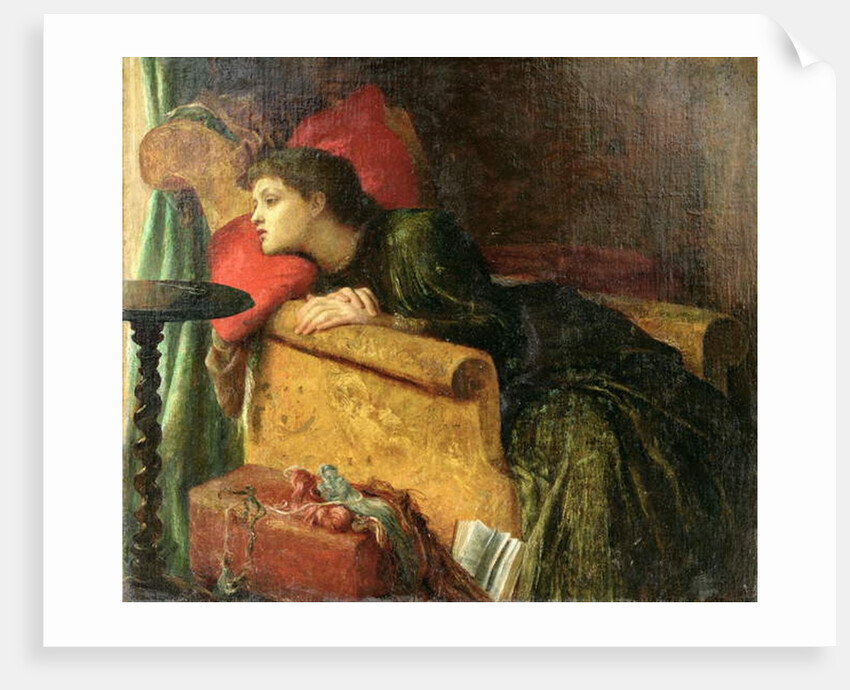 The Rain It Raineth Every Day, 1883 by George Frederic Watts