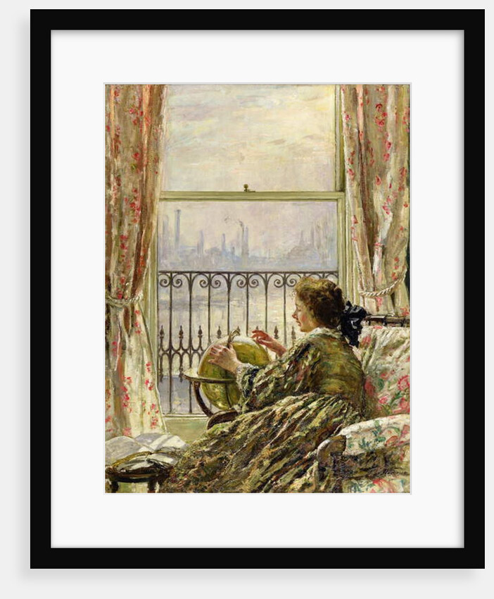 A Chelsea Window, 1909 by Philip Wilson Steer