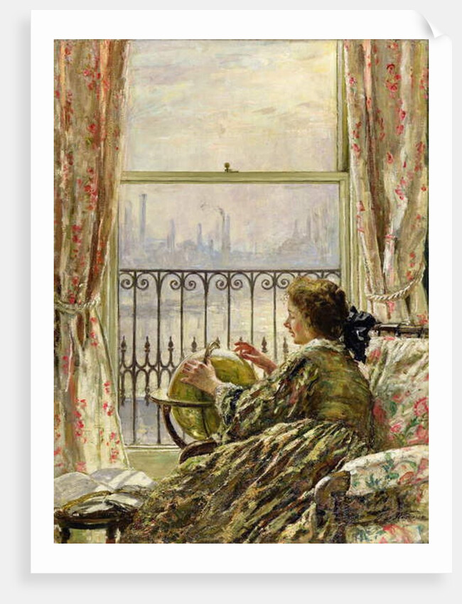 A Chelsea Window, 1909 by Philip Wilson Steer