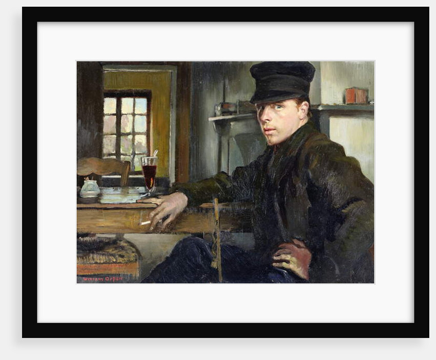 A Bitter Curacao, 1900 by William Orpen