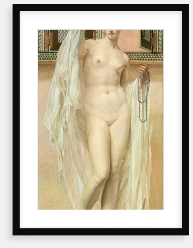 A Wardrobe, 1867 by Albert Joseph Moore