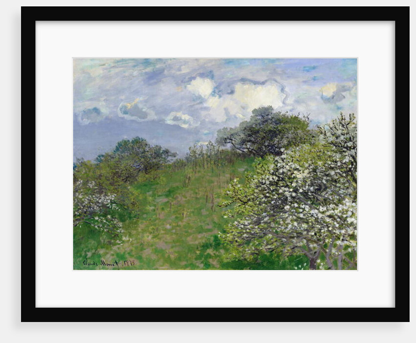 Spring, 1875 by Claude Monet