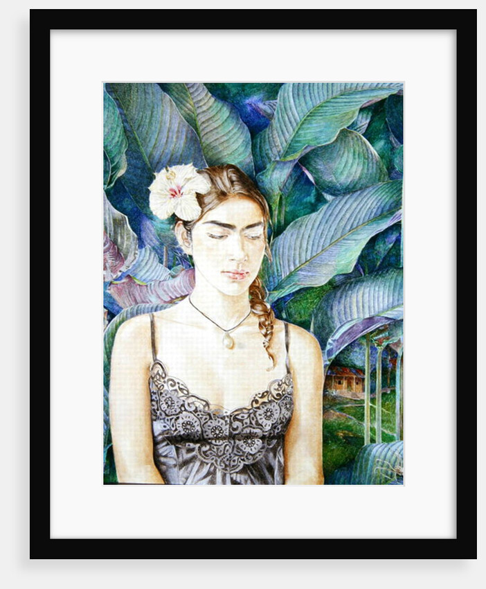 Portrait of Ranchero's Sister-in-law, 1988 by James Reeve