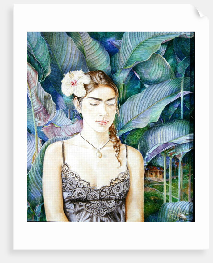 Portrait of Ranchero's Sister-in-law, 1988 by James Reeve