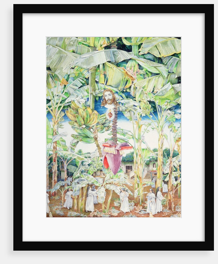 Miraculous Vision of Christ in the Banana Grove, 1989 by James Reeve