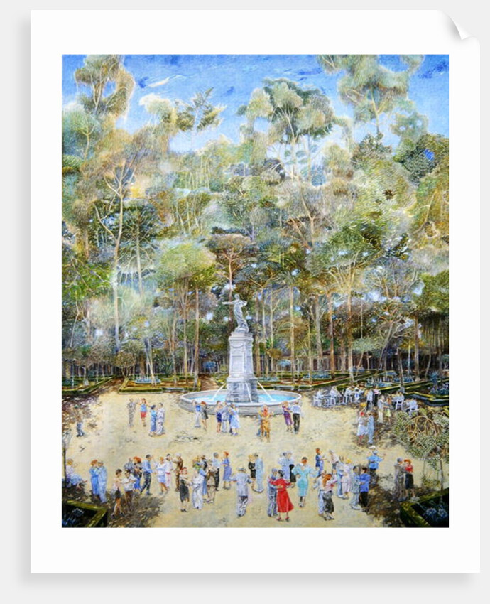 The-dansant, Tea Evening, La Ciudadela, 2003 by James Reeve