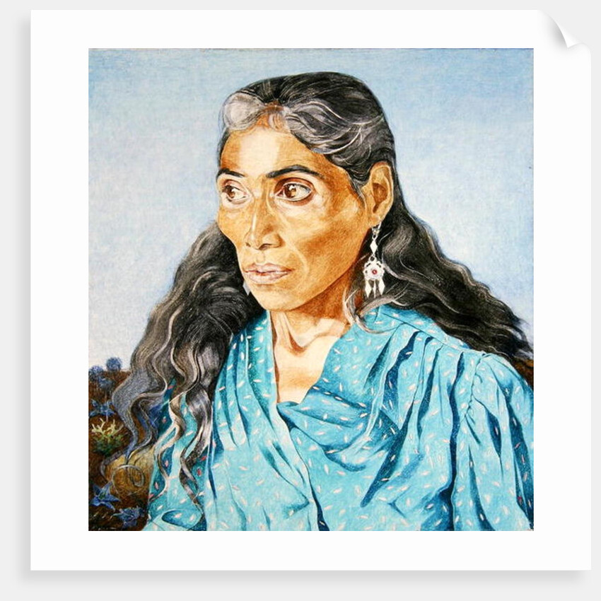 The Soothsayer, 1986 by James Reeve