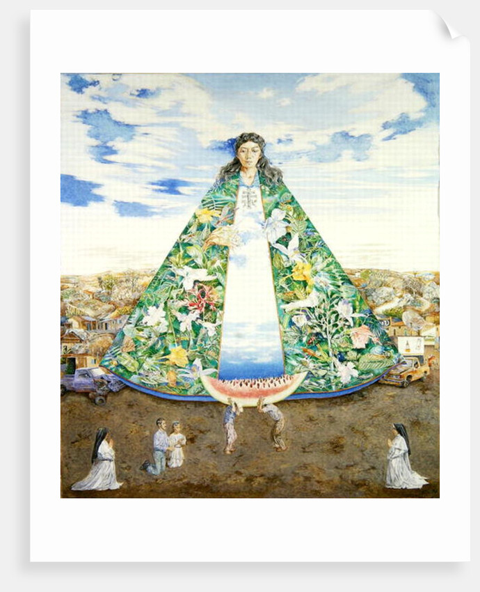 The Virgin of the Huasteca, 1988 by James Reeve