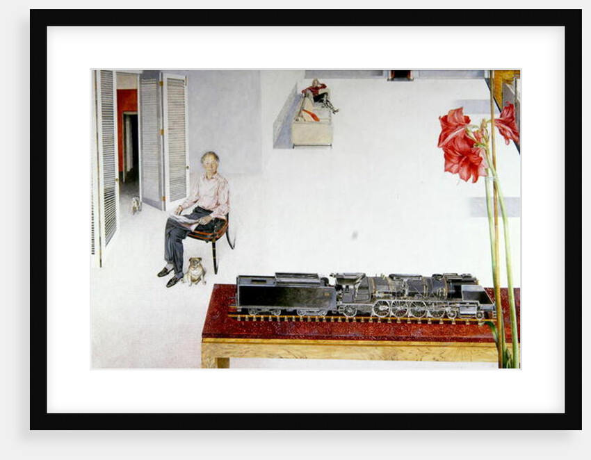 Portrait of Lord John Cholmondeley, 1968 by James Reeve