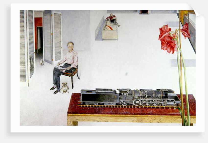 Portrait of Lord John Cholmondeley, 1968 by James Reeve