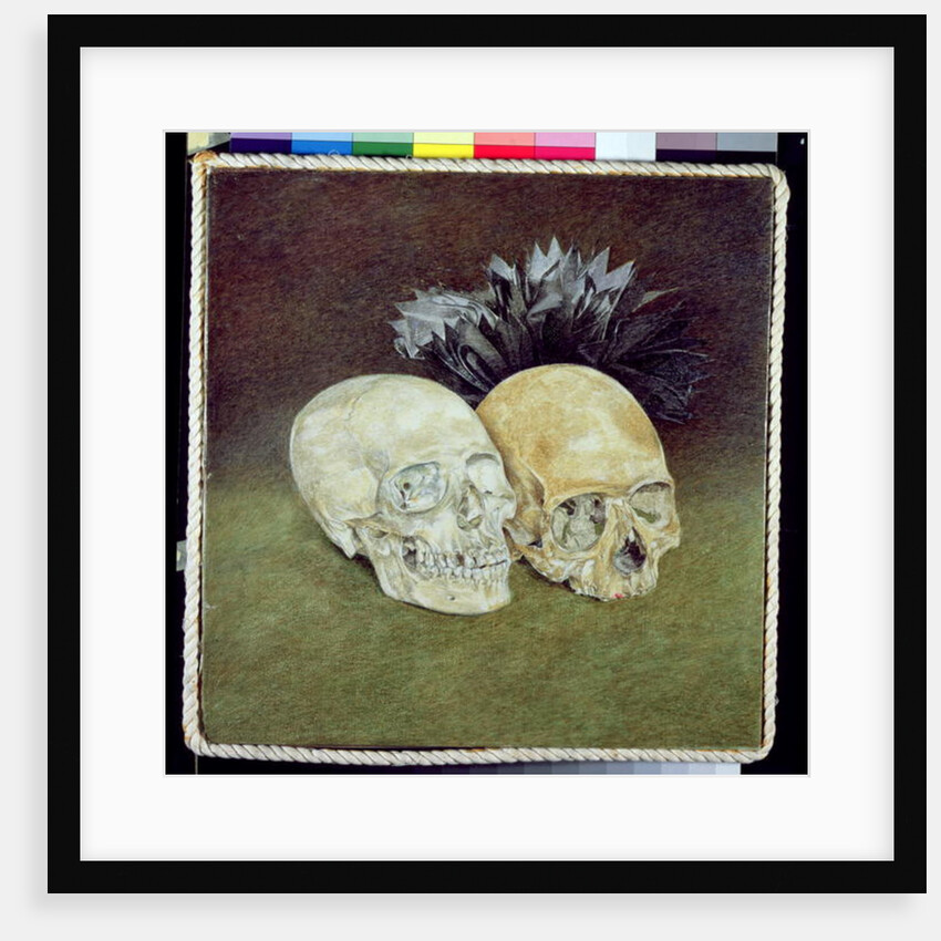 Portrait of Don Alfonso and wife, 1992 by James Reeve