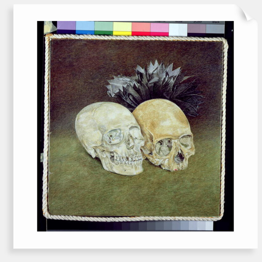 Portrait of Don Alfonso and wife, 1992 by James Reeve