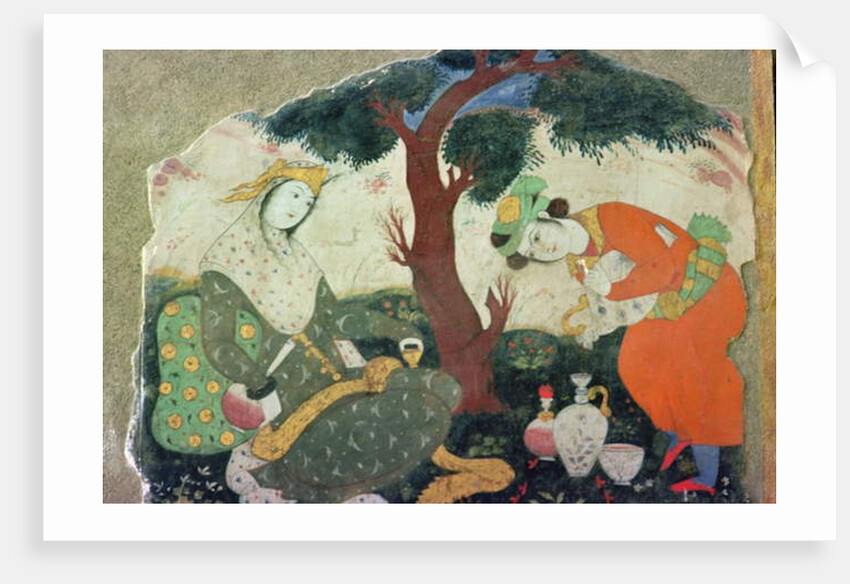 Genre Painting, in the Great Hall, c.16th century by Anonymous