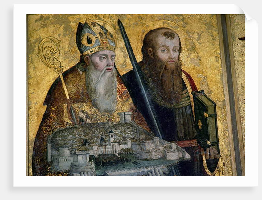 SS. Blaise and Paul by Nikola Bozidarovic