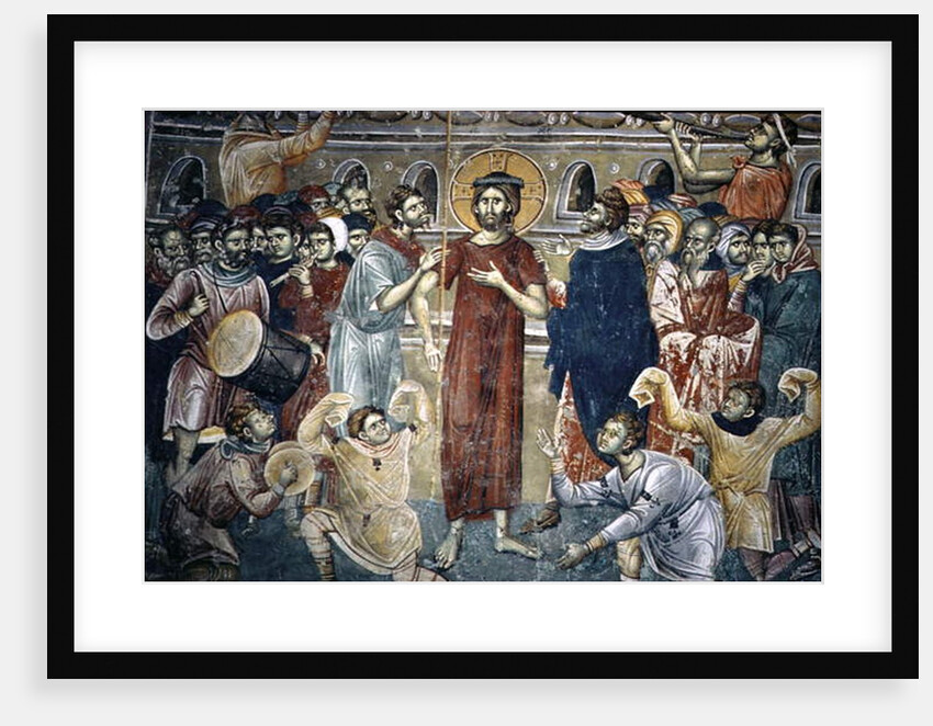 The Mocking of Christ, 1316-18 by Astrapas and Eutychios