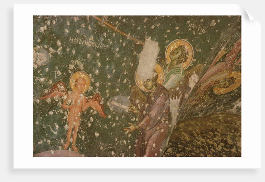 Angels from the Last Judgement, 14th century by Serbian School