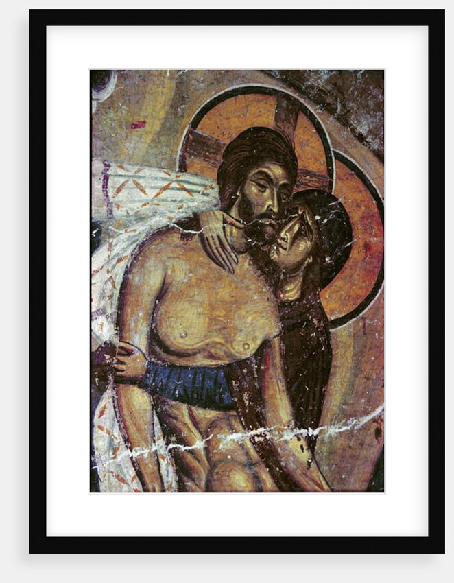 The Lamentation by Byzantine School