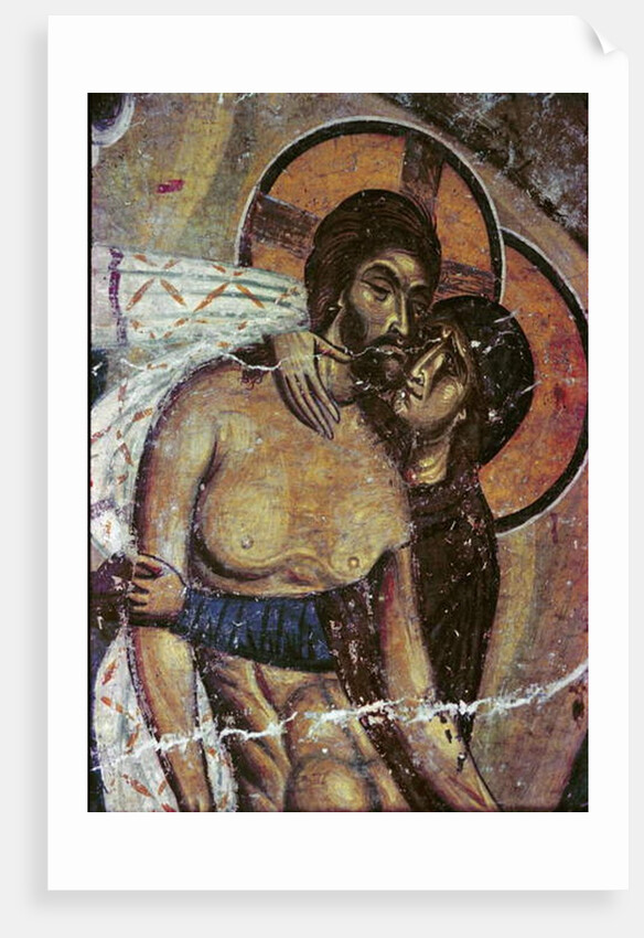 The Lamentation by Byzantine School