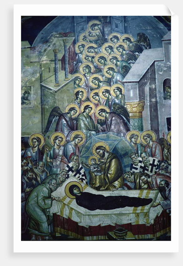 Dormition of the Virgin by Astrapas and Eutychios