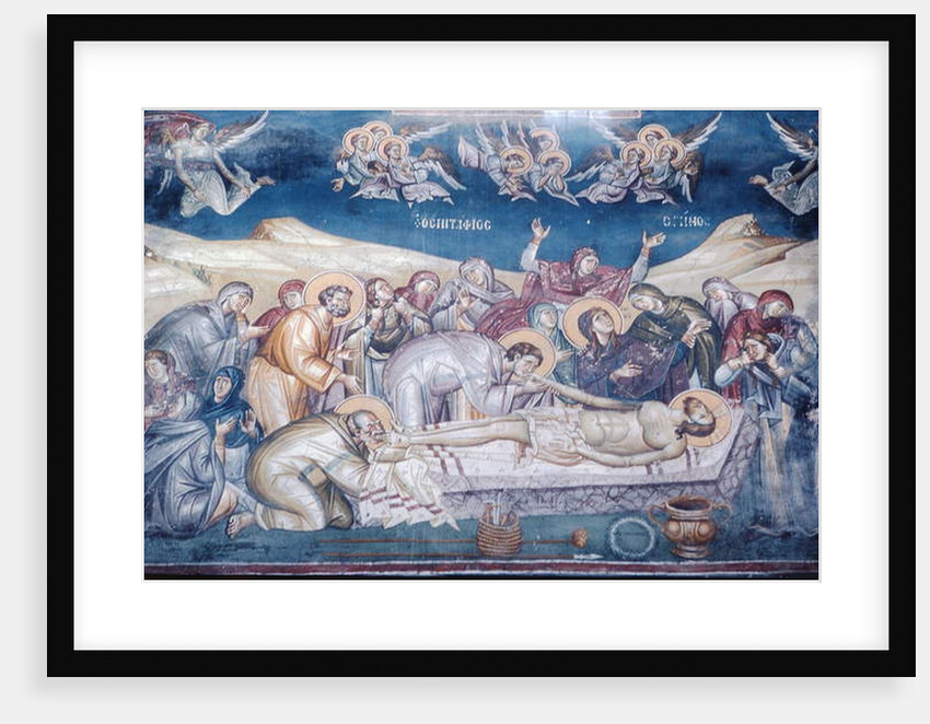 Mourning of Christ by Astrapas and Eutychios