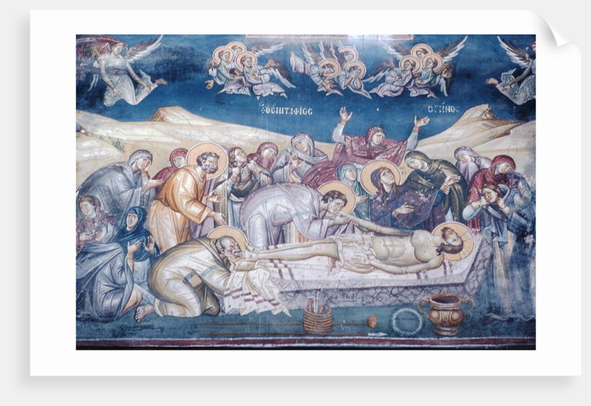 Mourning of Christ by Astrapas and Eutychios